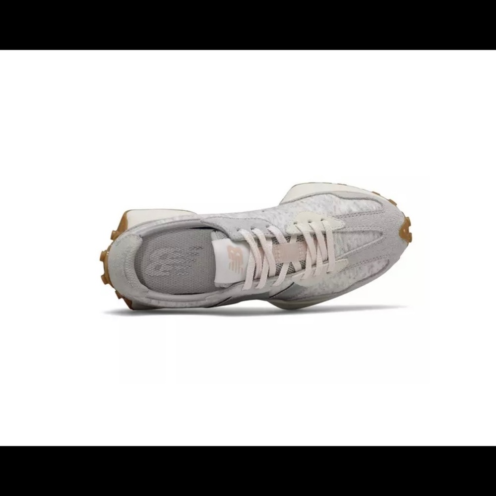 New Balance 327 Lifestyle Mode De Vie HEATHER GREY Sz IS 8.5 NIB